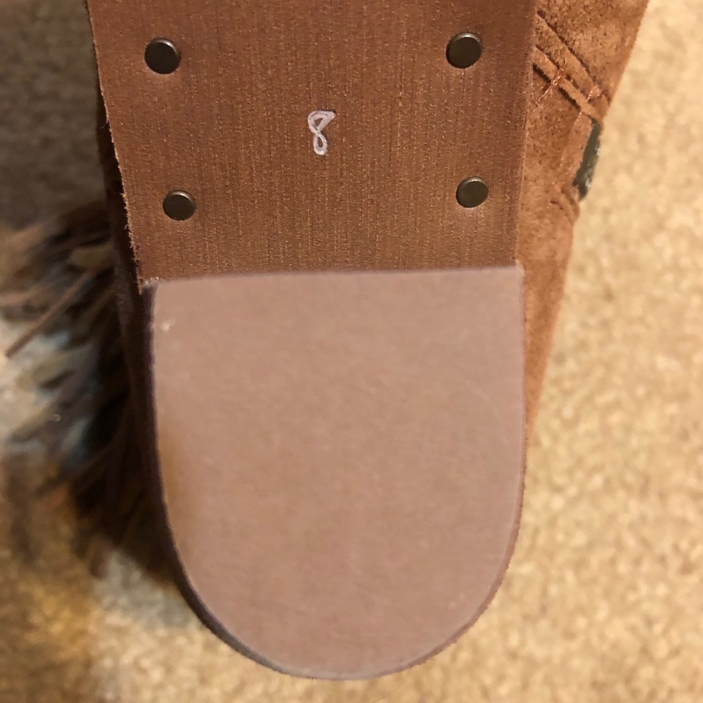 Sam Edelman brown suede boots - Picture 16 of 16